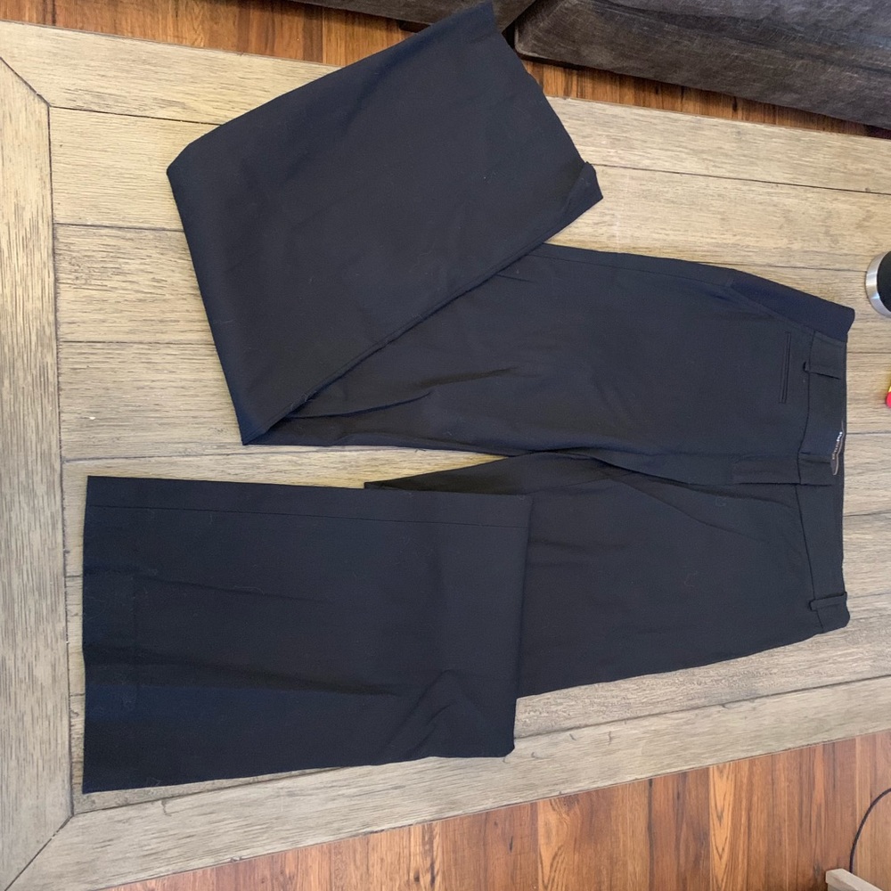 BCBG Maxazria “Carrie” Wide Leg Dress Pants